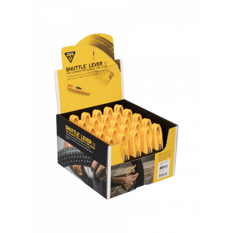 Topeak Shuttle Levers 1.1 - 25pc Display