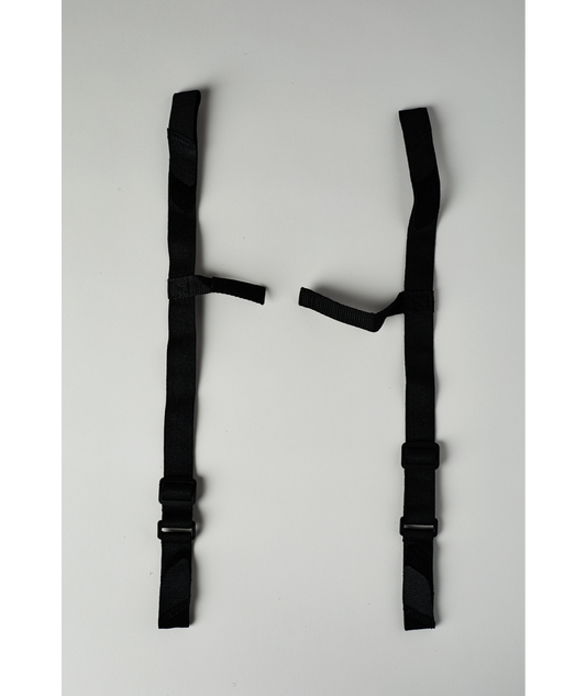 Fox Yth Ttn Spt Jkt Back Prtctr Strap
