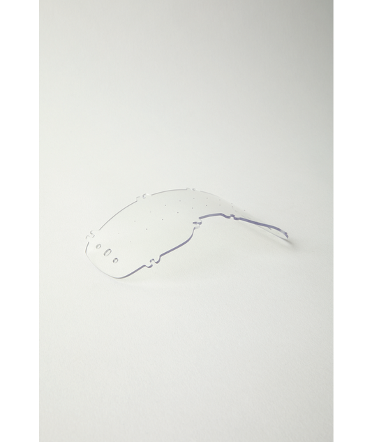Fox Y-Airspace/Main Mx20 Tv Rpl Lens FA26 Clear / OS
