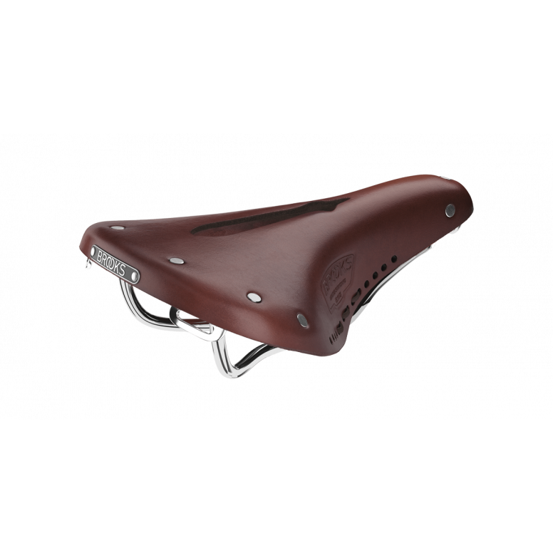 Brooks B17 Carved Short (Ladies)