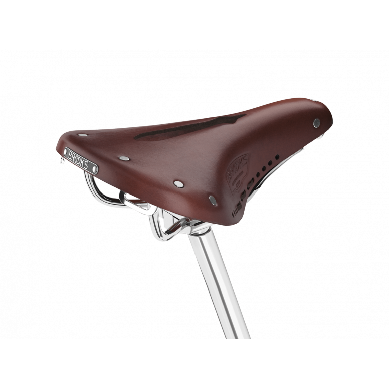 Brooks B17 Carved Short (Ladies)