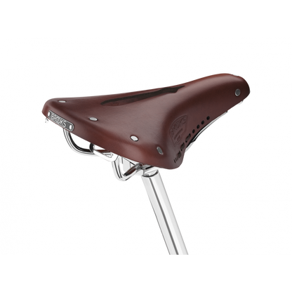 Brooks B17 Carved Short (Ladies)
