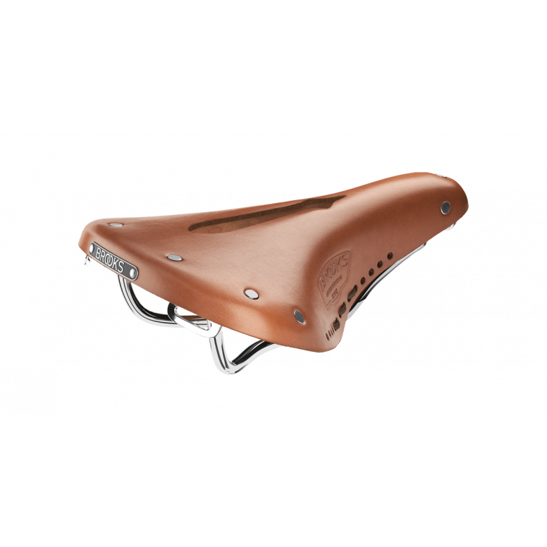 Brooks B17 Carved Short (Ladies)
