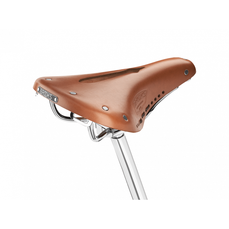 Brooks B17 Carved Short (Ladies)