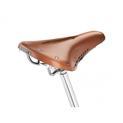 Brooks B17 Carved Short (Ladies)