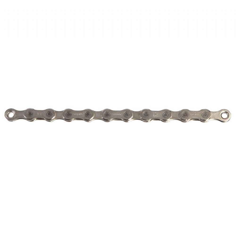 SRAM PC1051 10spd Chain Silver 114 Link with PowerLock: SILVER