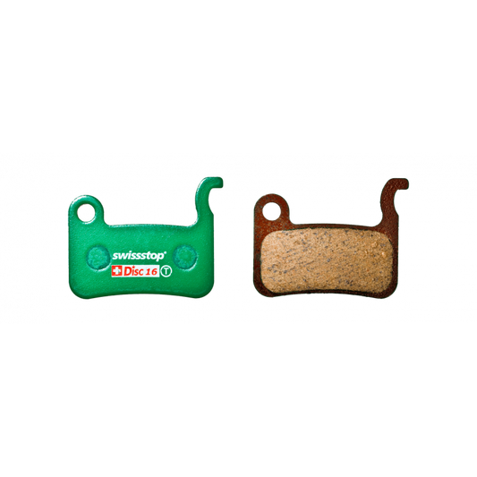 SwissStop Disc 16 Pads - Shimano MTB -  XTR, XT, SLX - Brake Pads
