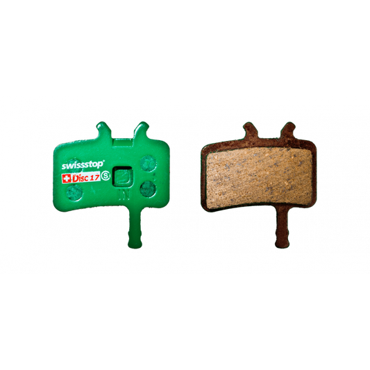 SwissStop Disc 17 Pads - AVID JUICY, AV, BB7 - Brake Pads