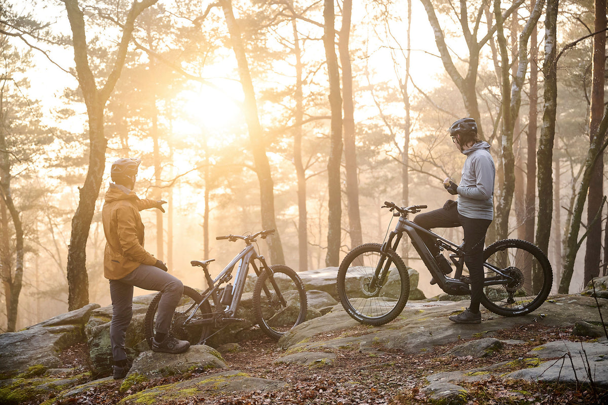 Merida Etmo 800 - Anaconda Green (Grey) - MY26 Electric Bike