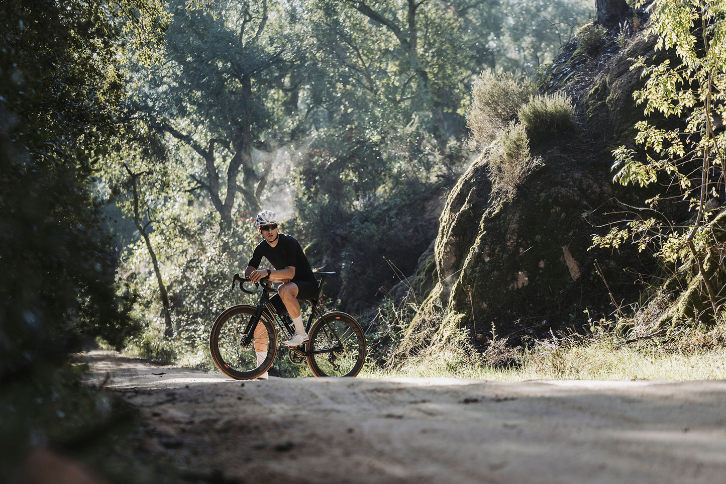 Merida Mission 7000 - Matt Early Moss Grey (Brushed Bronze) - MY26 Gravel Bike