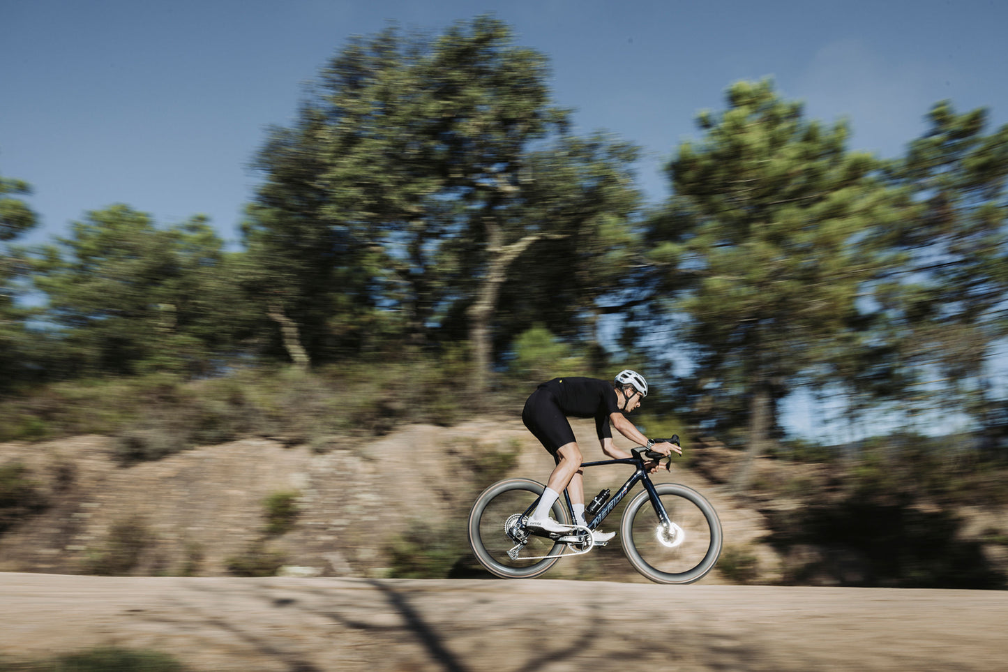 Merida Mission 7000 - Matt Early Moss Grey (Brushed Bronze) - MY26 Gravel Bike
