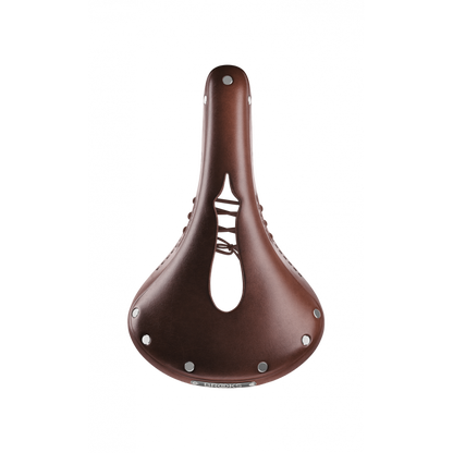 Brooks B17 Carved