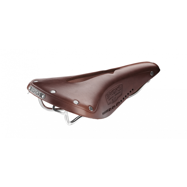Brooks B17 Carved