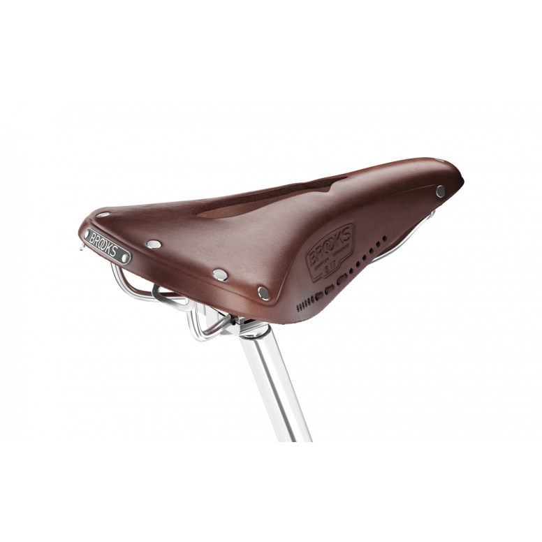 Brooks B17 Carved
