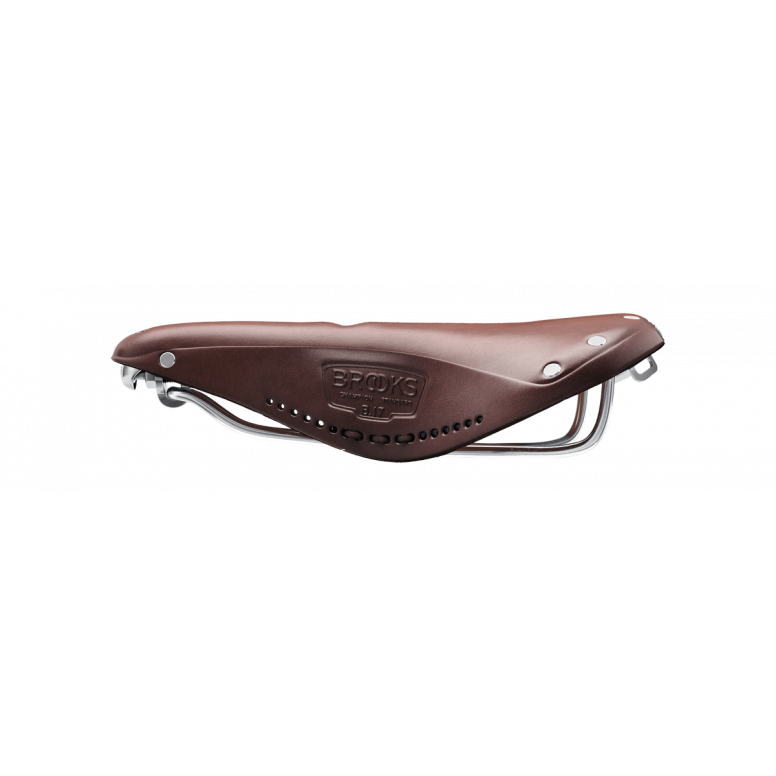 Brooks B17 Carved
