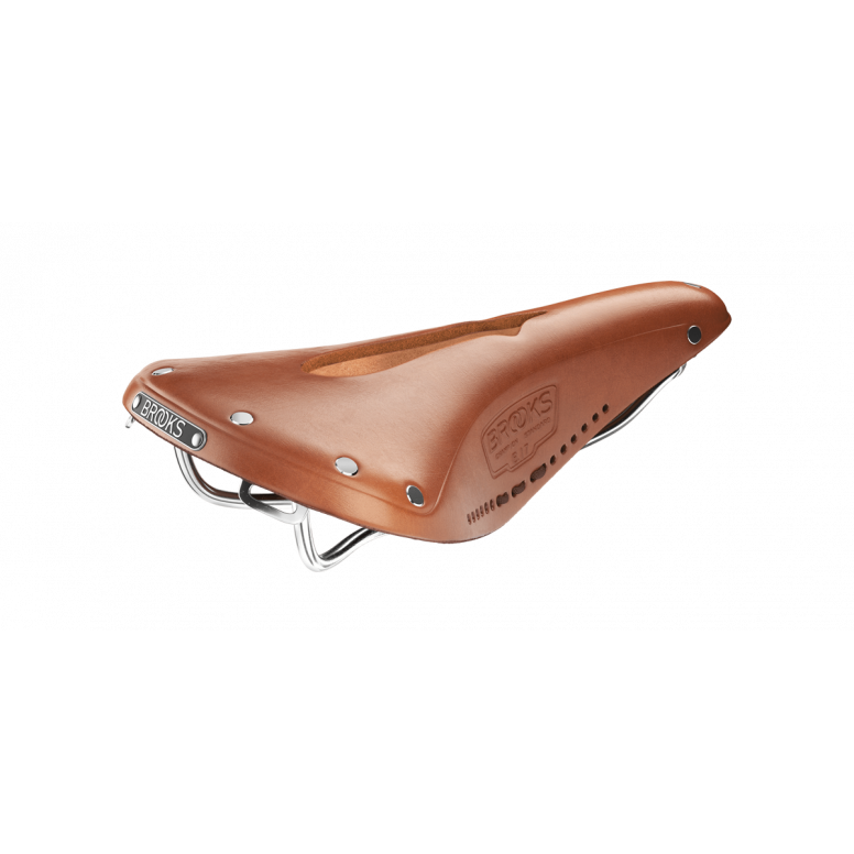 Brooks B17 Carved
