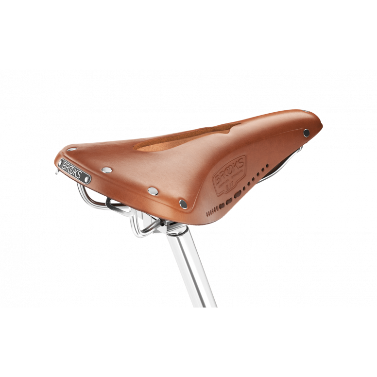 Brooks B17 Carved