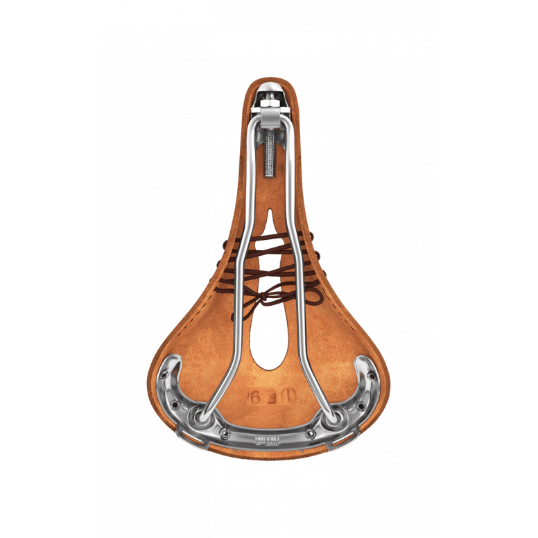 Brooks B17 Carved