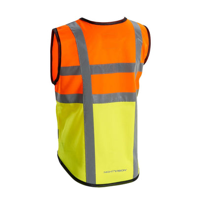 Altura Nightvision Unisex Cycling Vest 2016: YELLOW
