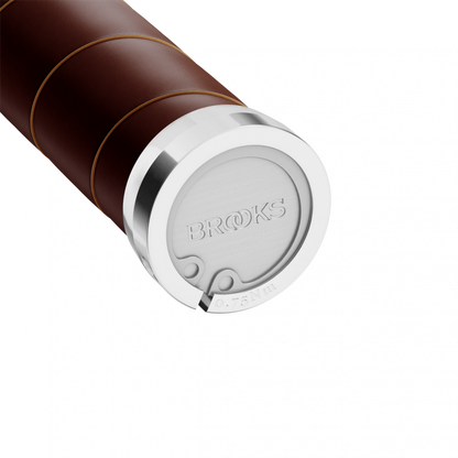 Brooks Slender Leather Grips