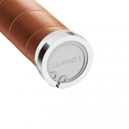 Brooks Slender Leather Grips