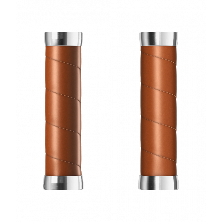 Brooks Slender Leather Grips