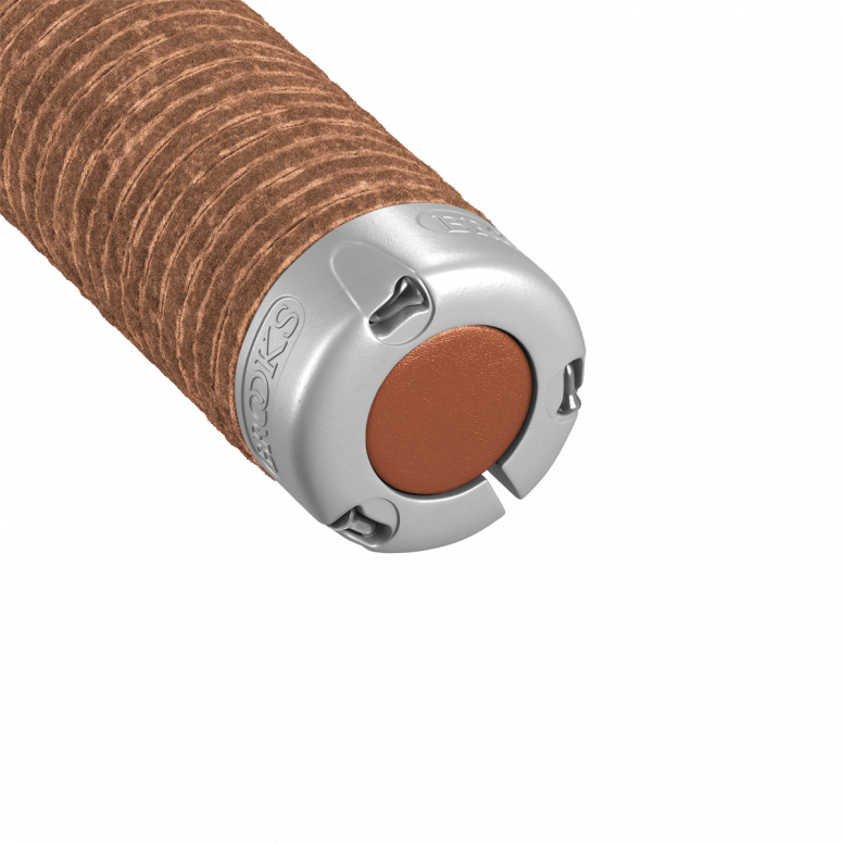 Brooks Plump Leather Grips