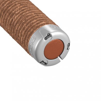 Brooks Plump Leather Grips