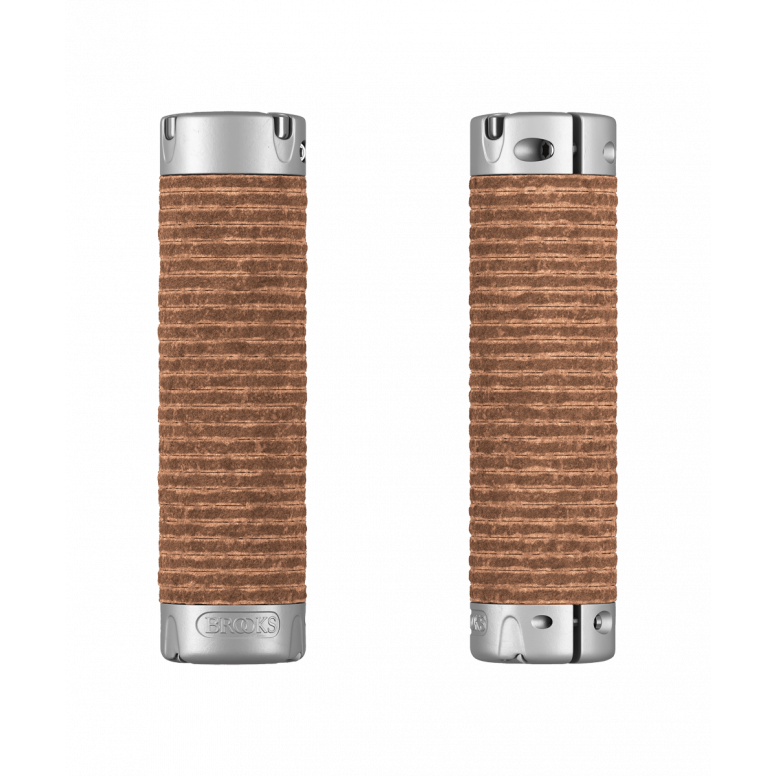 Brooks Plump Leather Grips