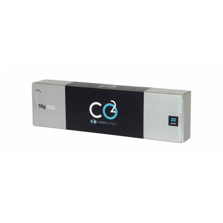 Crankbrothers CO2 Cartridge 20g Bulk Pack