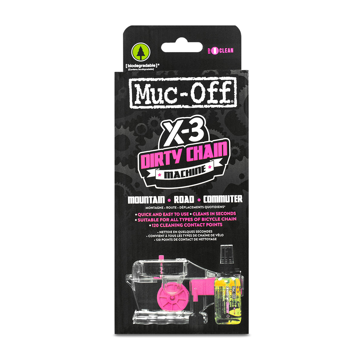 X3 Chain Cleaner