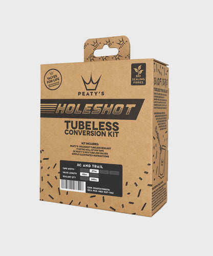 Peaty's Holeshot Tubeless Conversion Kit