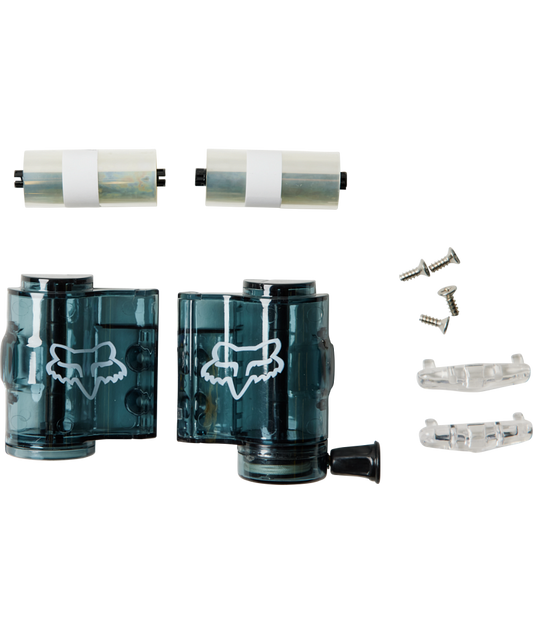 Fox Air/Main Canisters No Posts FA26 Clear / OS