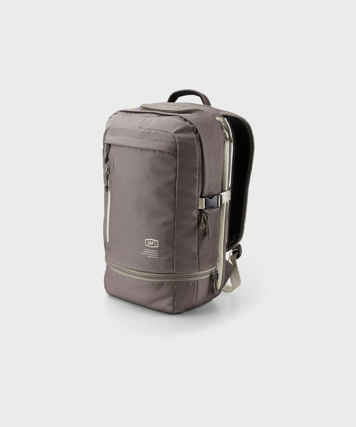100% Transit Backpack Warm Grey