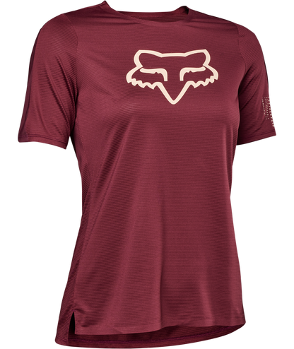 Fox Clothing W Flexair Ss Jersey