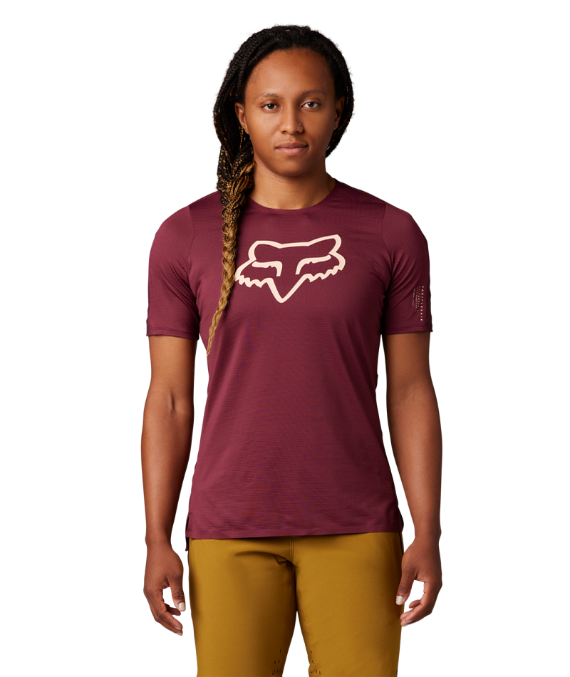 Fox Clothing W Flexair Ss Jersey