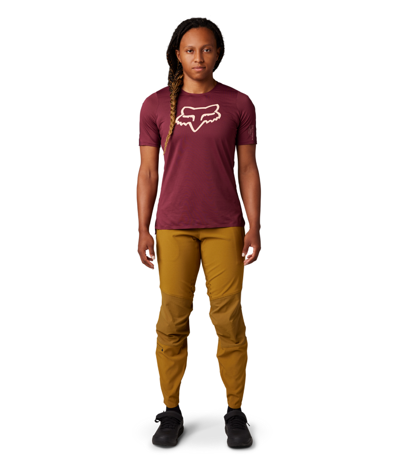 Fox Clothing W Flexair Ss Jersey