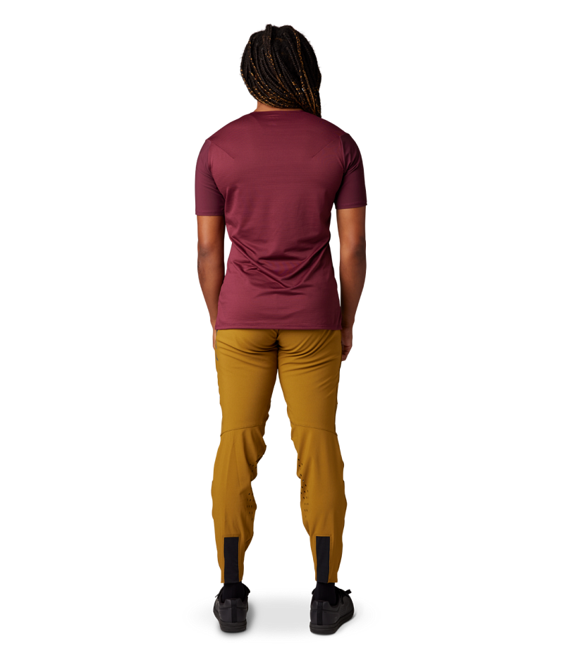 Fox Clothing W Flexair Ss Jersey