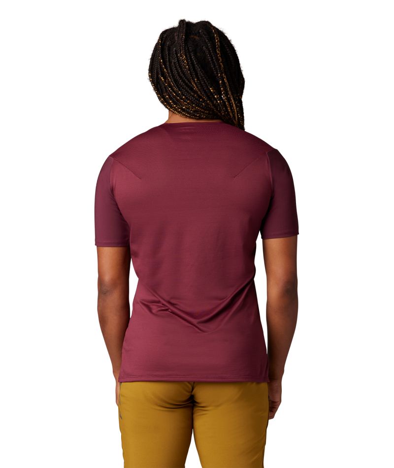 Fox Clothing W Flexair Ss Jersey