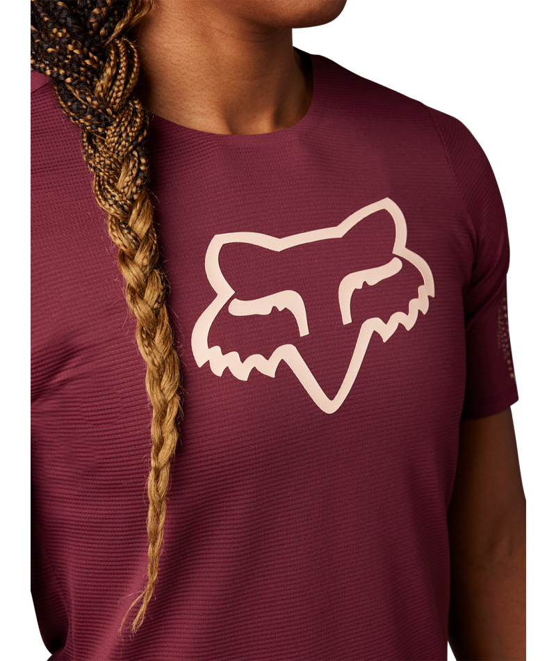 Fox Clothing W Flexair Ss Jersey