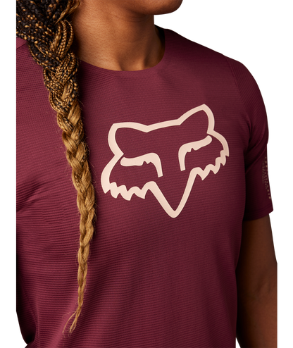 Fox Clothing W Flexair Ss Jersey