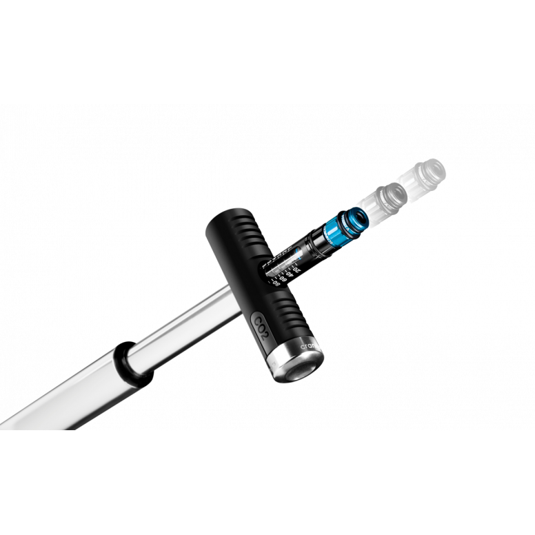 Crankbrothers Klic HV - With Gauge & CO2