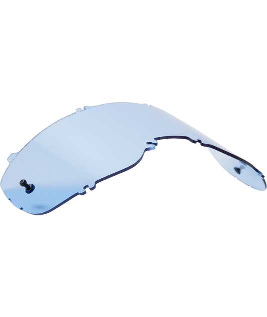 Fox Mx22 Airspace/Main Inj Lens - Nm FA26 Blue / OS