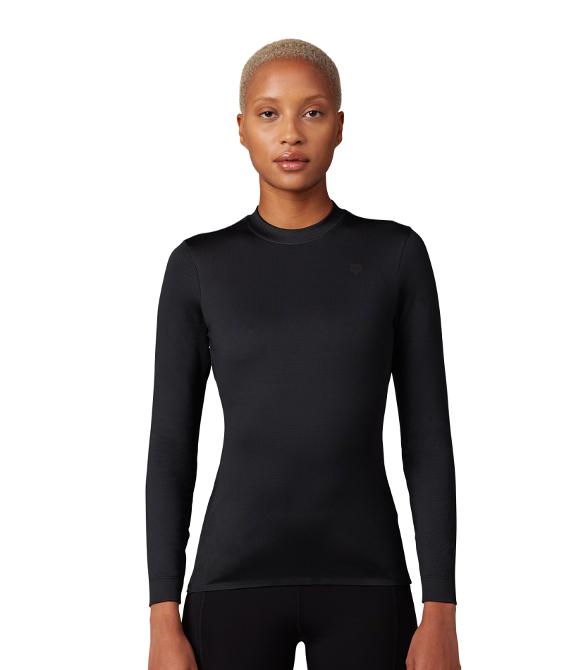 Fox Clothing W Tecbase Fire Ls Shirt