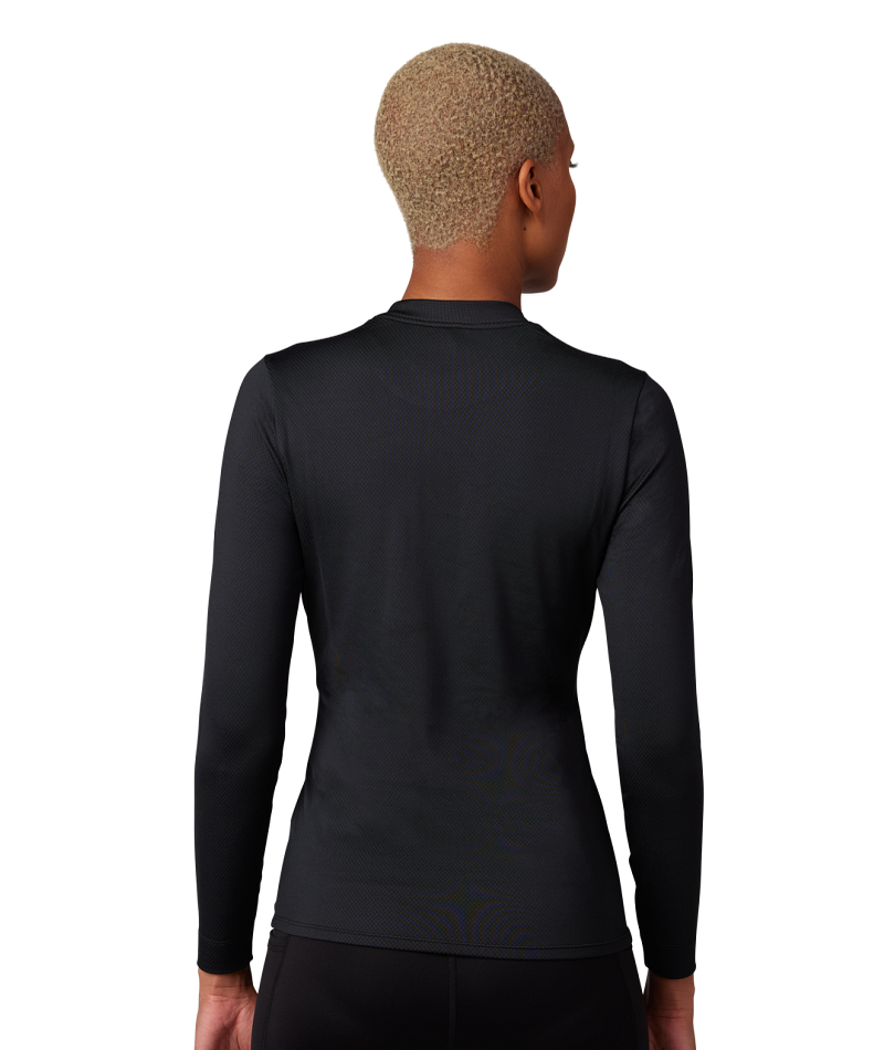 Fox Clothing W Tecbase Fire Ls Shirt