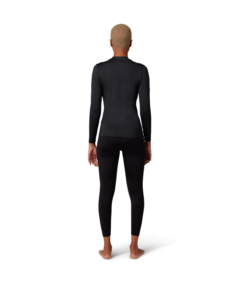 Fox Clothing W Tecbase Fire Ls Shirt