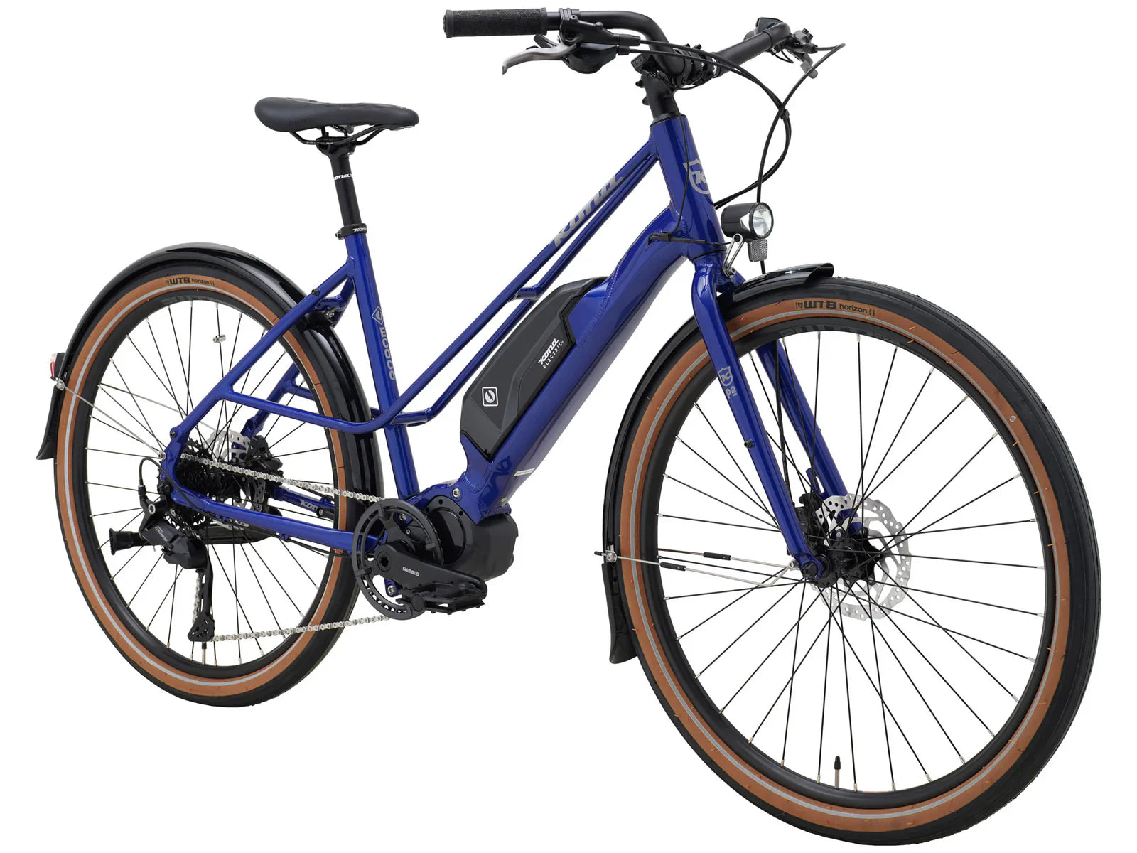 Kona Ecoco - Urban / Commuter - Electric - Blue