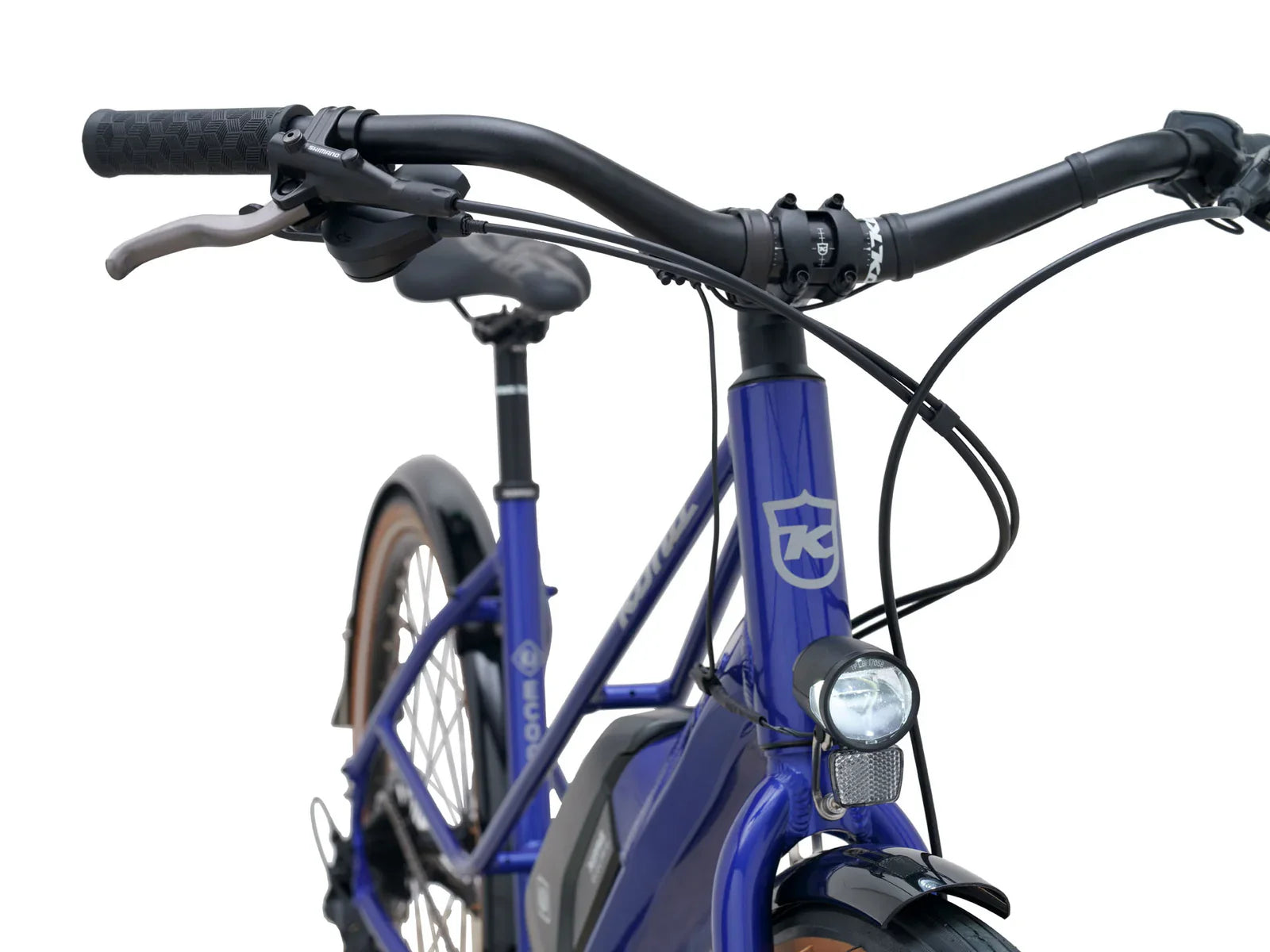 Kona Ecoco - Urban / Commuter - Electric - Blue