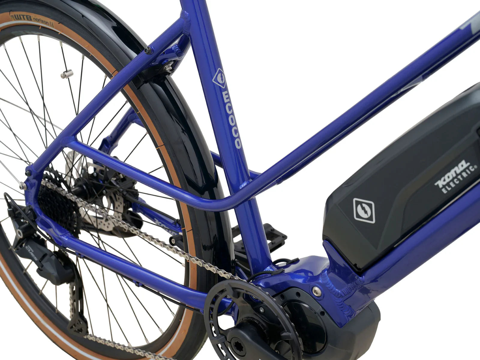 Kona Ecoco - Urban / Commuter - Electric - Blue