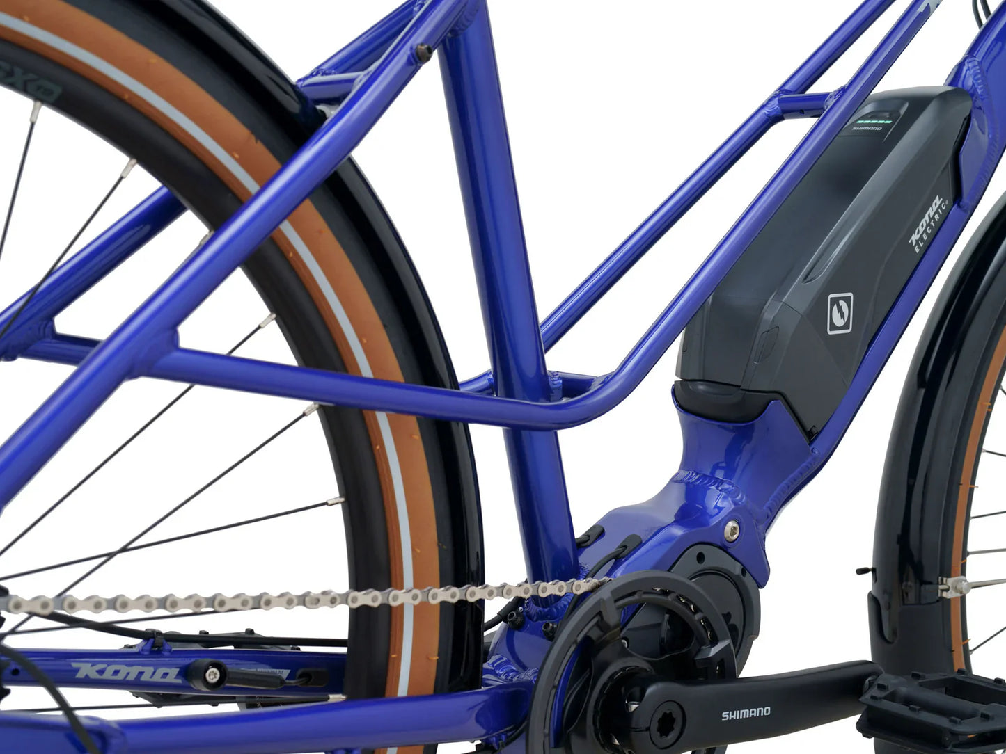 Kona Ecoco - Urban / Commuter - Electric - Blue